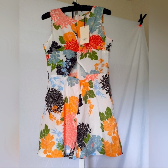 ivivi boutique Pants - Ivivi Boutique Floral Lined Romper